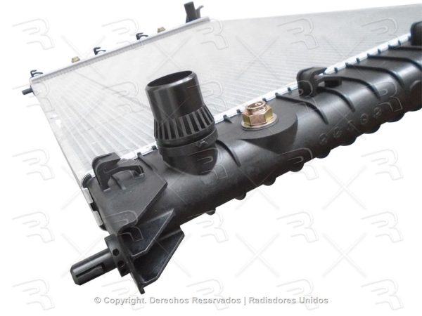 RADIADOR GM SILVERADO/SIERRA 11-18 V8 6.6L 6.0L ALUMINIO PLASTICO - Imagen 5