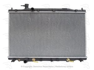 RADIADOR HONDA CR-V 10-11 L4 2.4L AUTOMATICO ALUMINIO PLASTICO  C/SEGUROS