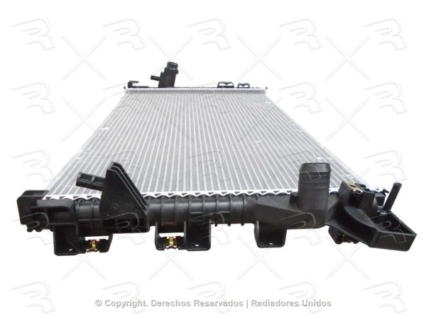 RADIADOR FORD F150/LOBO 15-20 V8 5.0L V6 3.5L/EXPEDITION/LINCOLN NAVIGATOR 18-21 V6 3.5L AUTOMATICO ALUMINIO PLASTICO - Imagen 3