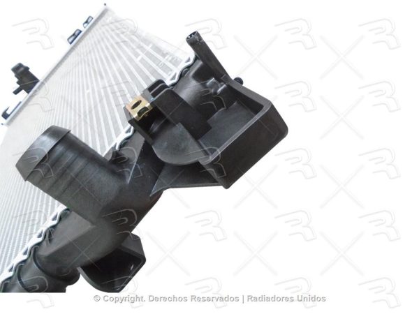 RADIADOR FORD F150/LOBO 15-20 V8 5.0L V6 3.5L/EXPEDITION/LINCOLN NAVIGATOR 18-21 V6 3.5L AUTOMATICO ALUMINIO PLASTICO - Imagen 4