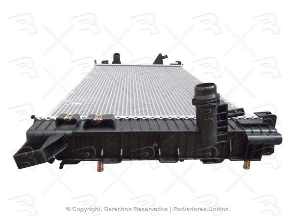 RADIADOR FORD F150/LOBO 15-20 V8 5.0L V6 3.5L/EXPEDITION/LINCOLN NAVIGATOR 18-21 V6 3.5L AUTOMATICO ALUMINIO PLASTICO - Imagen 5