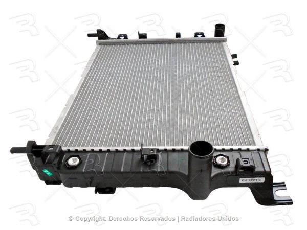 RADIADOR CHRY RAM CHARGER/DURANGO 00-03 V8 5.9L/DAKOTA 00-04 ALUMINIO PLASTICO S/GOLLETE - Imagen 3