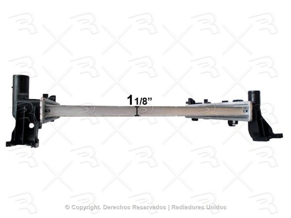 RADIADOR CHRY RAM CHARGER/DURANGO 00-03 V8 5.9L/DAKOTA 00-04 ALUMINIO PLASTICO S/GOLLETE - Imagen 5