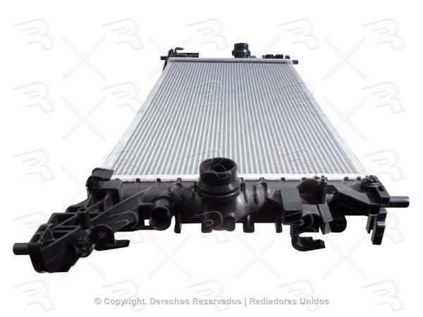 RADIADOR GM CRUZE 17-18 L4 1.4L AUTOMATICO ALUMINIO PLASTICO - Imagen 3