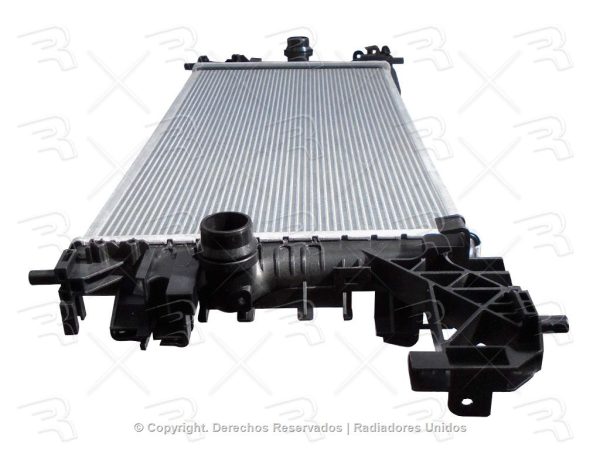 RADIADOR GM CRUZE 17-18 L4 1.4L AUTOMATICO ALUMINIO PLASTICO - Imagen 4