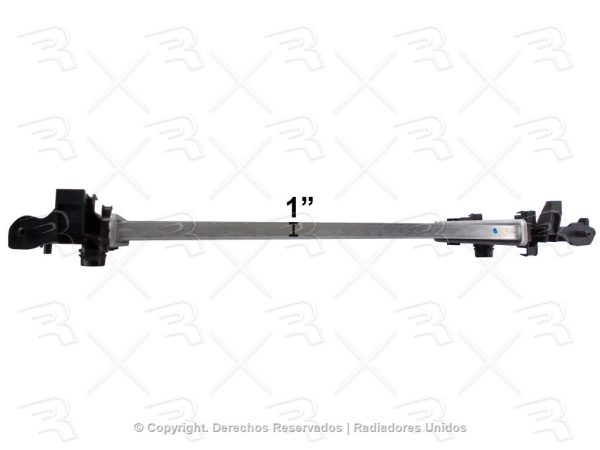 RADIADOR GM CRUZE 17-18 L4 1.4L AUTOMATICO ALUMINIO PLASTICO - Imagen 5