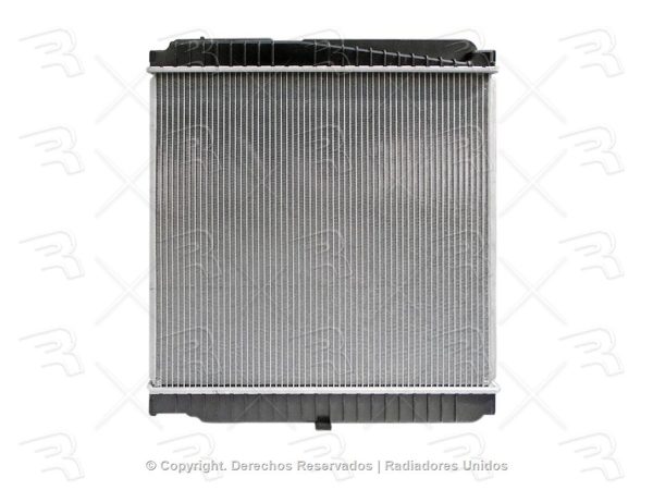 RADIADOR LINCOLN AVIATOR 03-05 V8 4.6L ALUMINIO PLASTICO - Imagen 2