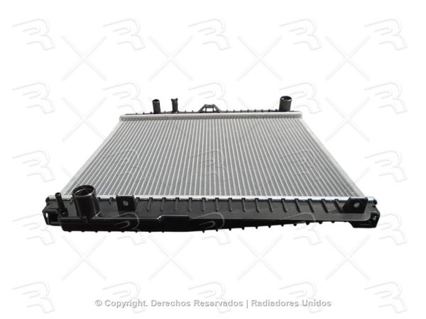 RADIADOR LINCOLN AVIATOR 03-05 V8 4.6L ALUMINIO PLASTICO - Imagen 3