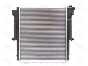 RADIADOR MITSUBISHI MONTERO SPORT 09-13 V6 3.0L AUTOMATICO ALUMINIO PLASTICO