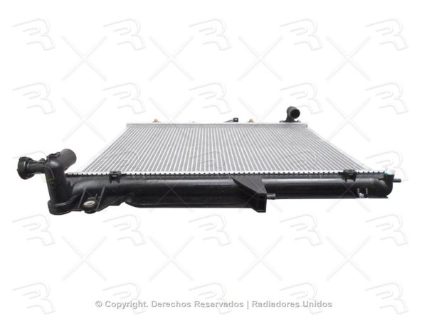 RADIADOR MITSUBISHI MONTERO SPORT 09-13 V6 3.0L AUTOMATICO ALUMINIO PLASTICO - Imagen 5