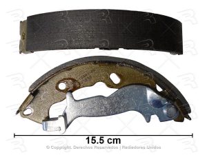 BALATA TRAS CERA HYUNDAI I10 12-14