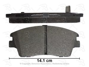 BALATA DEL CERA KIA SPORTAGE 16-19/HYUNDAI TUCSON/ELANTRA 17-18