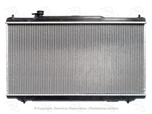 RADIADOR ACURA TLX 15-20 V6 3.5L AUTOMATICO ALUMINIO PLASTICO