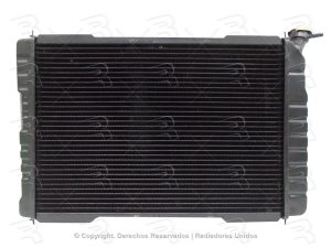 RADIADOR CHRY DART K 84-86 AUTOMATICO CL (CAVTU-2555-2) 22 1/4 X 15 5/16 X 1 1/4″
