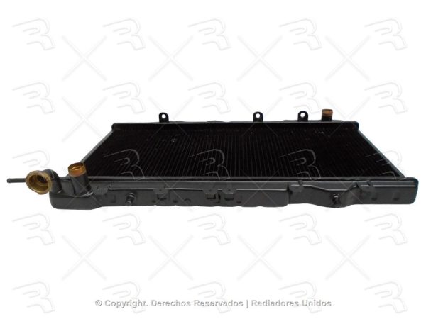 RADIADOR NISS TSURU GS/TSUBAME 93-99 MANUAL ESTANDAR CL 12 1/2 X 25 27/64 X 5/8" - Imagen 3