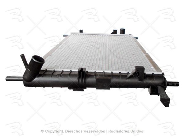 RADIADOR FORD MONDEO 01-07 L4 2.0L ALUMINIO PLASTICO - Imagen 3