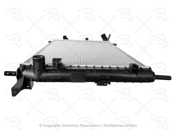 RADIADOR FORD MONDEO 01-07 L4 2.0L ALUMINIO PLASTICO - Imagen 4