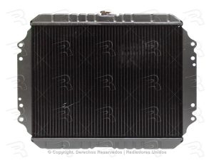 RADIADOR GM LUV 97-05 L4 2.3L MANUAL ESTANDAR CL T/C SUP/IZQ 16 9/16 X 21 7/8 X 1 1/4″