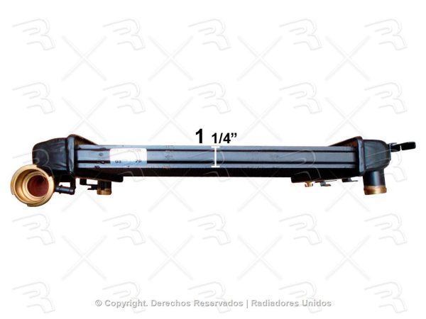 RADIADOR CHRY SPIRIT RT/SHADOW 91-95 AUTOMATICO CL 15 7/8 X 14 X 1 1/4" - Imagen 5