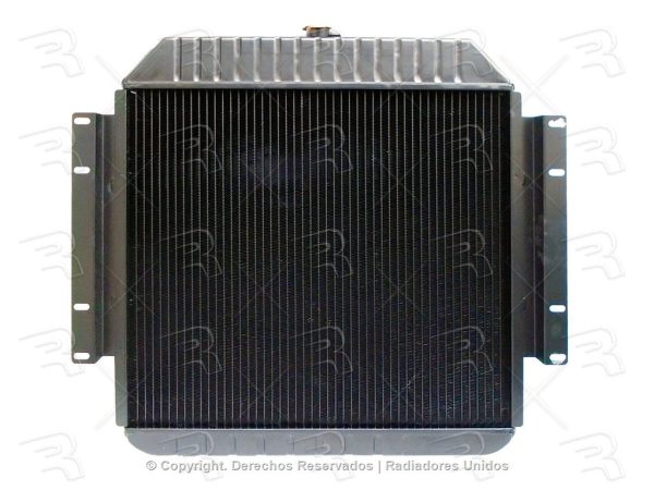 RADIADOR FORD CAMION F600 CL 22 1/2X26 72-85 - Imagen 2