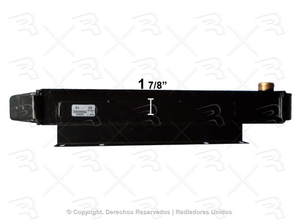 RADIADOR FORD CAMION F600 CL 22 1/2X26 72-85 - Imagen 5