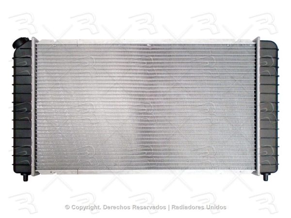 RADIADOR GM BLAZER 95-01 V6 ALUMINIO PLASTICO - Imagen 2