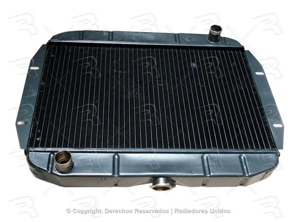 RADIADOR VAM GREMLIN/RAMBLER 63-83 14 5/8X24 11/16 3H - Imagen 4