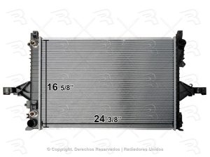 RADIADOR VOLVO S60 01-07/S80 99-09/V70 99-03/XC70 04-08