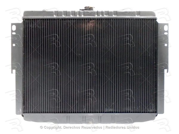 RADIADOR CHRY RAM VAN 79-89 18 5/8 X 26 7/8 X 1 7/8" - Imagen 2