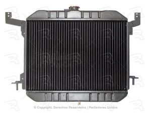 RADIADOR NISS TSURU I 84-87 AUTOMATICO 2H