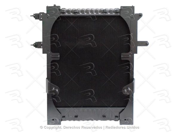 RADIADOR FREIGHTLINER M2 04-07 C/ENFRIADOR CL 29 5/8 X 26 1/8 X 1 7/8" - Imagen 2