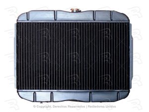 RADIADOR VAM GREMLIN/RAMBLER 66-83 L6 4.2L AUTOMATICO CL 14 5/8 X 24 5/8