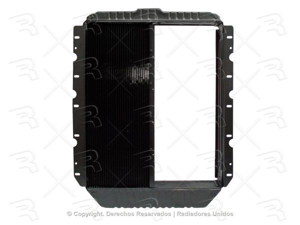 RADIADOR DINA/NAVISTAR S-400/S-500 94-98 31 x 12 1/4 - Imagen 2