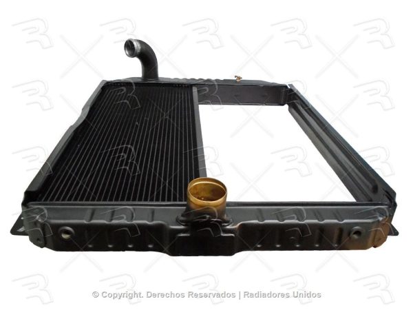 RADIADOR DINA/NAVISTAR S-400/S-500 94-98 31 x 12 1/4 - Imagen 3