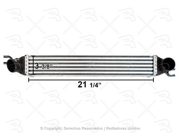 POSENFRIADOR MINI COOPER JOHN COOPER 08-12/CHILI 07-09/CLUBMAN 08-12/HOT CHILI/SALT 07-09/COUNTRY MAN 11-12