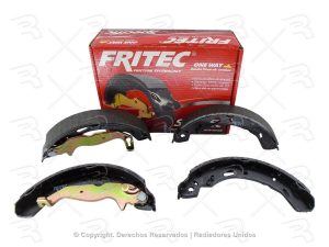 BALATA TRAS CERA FORD FIESTA 11-19/IKON 13-15/FIGO 16-19/TOYOTA YARIS/YARIS R 16-18/MAZDA 2 12-18