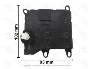 ACTUADOR COMPUERTA CALEF FORD F150 01