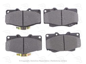 BALATA DEL METAL TOYOTA 4RUNNER 01-02/HILUX 04-08/TACOMA 95-04