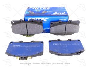 BALATA DEL METAL TOYOTA 4RUNNER 01-02/HILUX 04-08/TACOMA 95-04