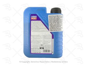 ACEITE MOTOR SINTETICO DIESEL/GASOLINA SAE 5W30 API CF/SN 1lts LIQUI MOLY LEICHTLAUF