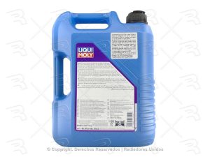 ACEITE MOTOR SINTETICO DIESEL/GASOLINA SAE 5W30 API CF/SN 5lts LIQUI MOLY LEICHTLAUF