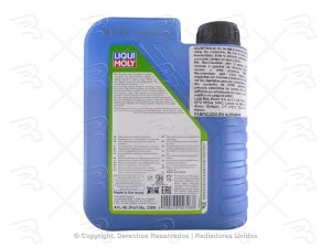 ACEITE MOTOR SINTETICO DIESEL/GASOLINA SAE 5W40 API CF/SN 1lts LIQUI MOLY LEICHTLAUF