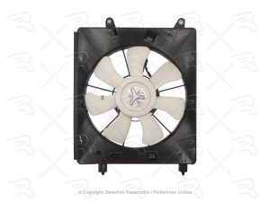 MOTOVENTILADOR COMPLETO HONDA ELEMENT 07-11 L4 2.4L SENCILLO P/COND