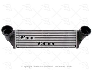 POSENFRIADOR BMW X5 07-17/X6 08-17 L6 3.0L