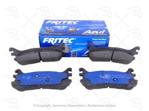 BALATA TRAS METAL FORD ESCORT ZX2 00-01/MERCURY TRACER 90-99