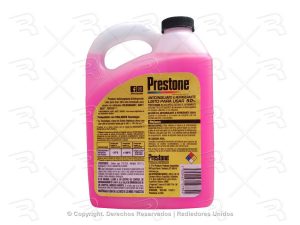 ANTICONGELANTE PRESTONE 50% ROSA 1LTS LISTO PARA USAR