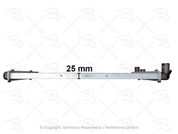 RADIADOR VW JETTA NUEVO 11-18/BEETLE 12-19/JETTA BICENTENARIO 2011 L5 2.5L L4 2.0L MANUAL ESTANDAR SOLDADO - Imagen 5