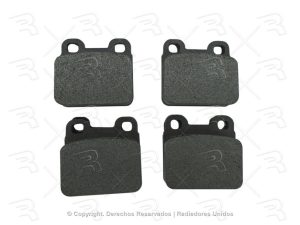 BALATA DEL/TRAS METAL VW SEDAN 95-04/BRASILIA 74-83