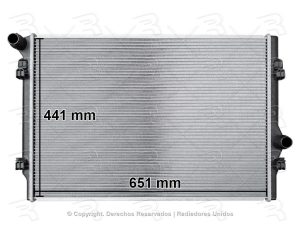 RADIADOR AUDI A3 12-20 2.0L 1.8L 1.4L/TT 14-20 2.0L 1.8L/Q3 2020 2.0L 1.4L/SEAT LEON CUPRA 13-15 1.8L/VW GOLF 12-16 2.0L/PASSAT 10-14 L4 2.0L 1.8L