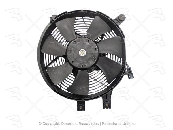 MOTOVENTILADOR COMPLETO MITSUBISHI MONTERO SPORT 03-14 SENCILLO P/COND - Imagen 2